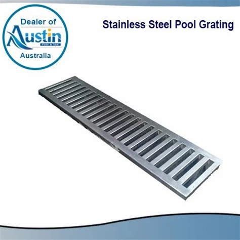 Stainless Steel Pool Grating At Rs 3500 Meter Swimming Pool Gratings