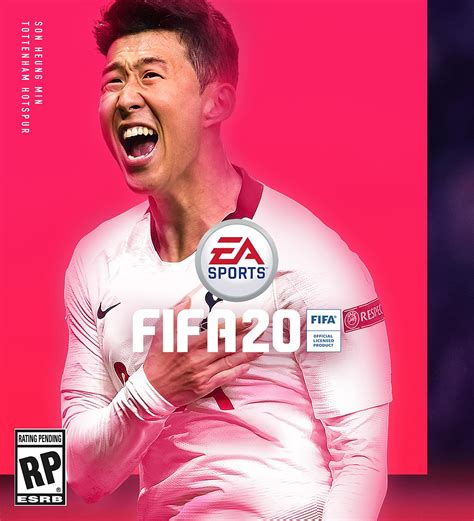 Fifa 20 Cover Son Heung Min Behance