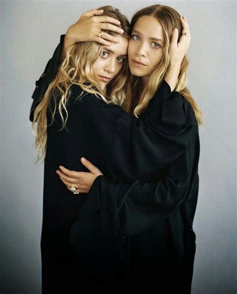 Mary-Kate & Ashley Olsen for Vogue Germany