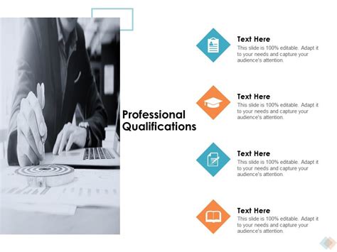 Professional Qualifications Ppt Powerpoint Presentation File Background