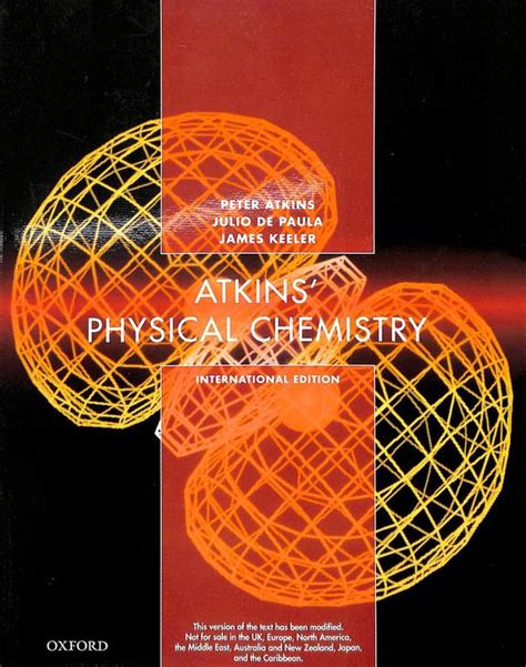 Buy Atkins Physical Chemistry International Edition Book Peter Atkins