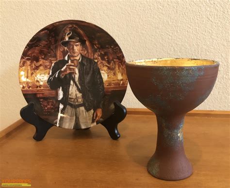 Indiana Jones And The Last Crusade The Holy Grail replica movie prop