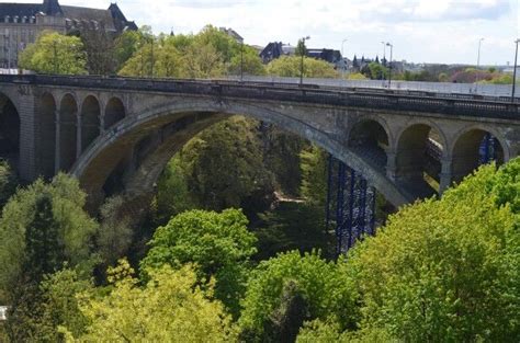 The Adelphi Bridge in Luxembourg | Bridge, Adelphi, Luxembourg