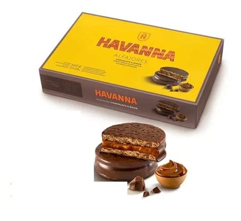 Alfajores Havanna Piezas Cl Sicos Env O Gratis