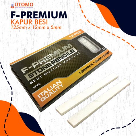 Jual Kapur Besi Stone Pencil Kapur Besi Isi 12 Pcs Kapur Besi
