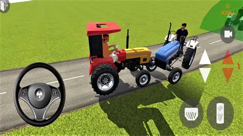 Tractor Games 2 Indian Tractor Driving 3D Indian Tractor