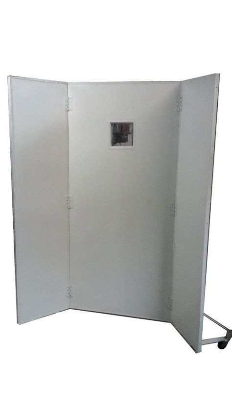 Jmi Mild Steel X Ray Fold Lead Protective Screen For Hospital