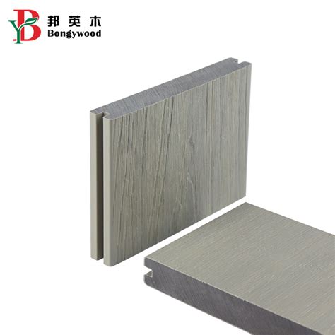 Wpc Composite Solid Wood Texture Co Extrusion Decking Board For Outdoor