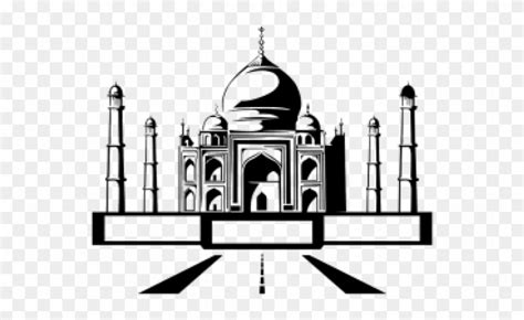 Taj Mahal Silhouette Png, Transparent Png - 640x480(#2116591) - PngFind