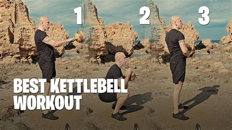 The Most Effective Kettlebell Workout—3 Simple Kb Exercises Youtube