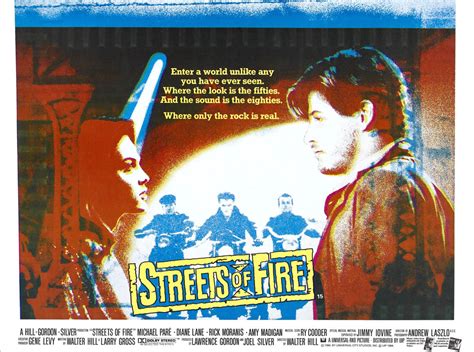 Streets of Fire (30x40in) - Movie Posters Gallery