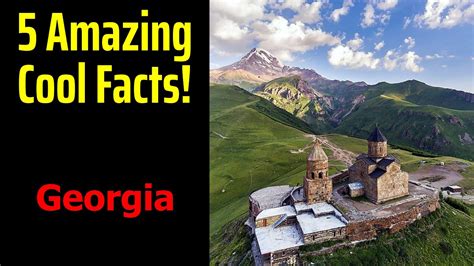 5 Fascinating Facts About Georgia Youtube