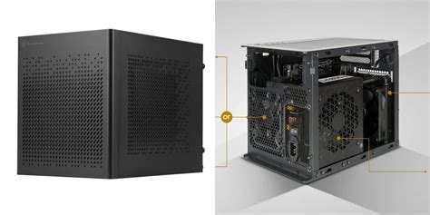 Silverstone Shows Off Its SUGO 16 Mini ITX Cube Case SFF GEEK