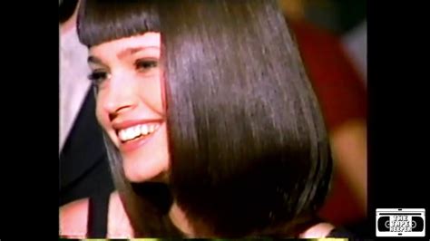 Vidal Sassoon Commercial 1995 Youtube