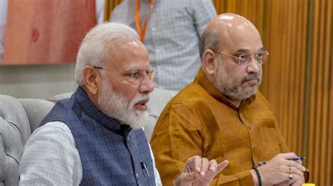 Bjp Ramps Up Himachal Poll Campaign With Hectic Schedules For Pm And