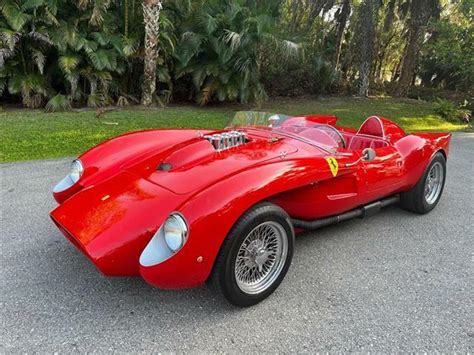 1957 Ferrari 250 Testa Rossa Tr Recreation Used Replicakit Makes For