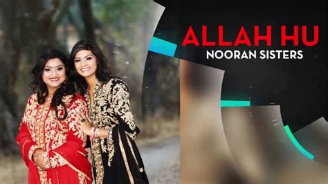 Nooran Sisters Allah Hu Da Awaza Aave Qawwali 2020 Sufi Songs Full Hd Audio Sufi Music