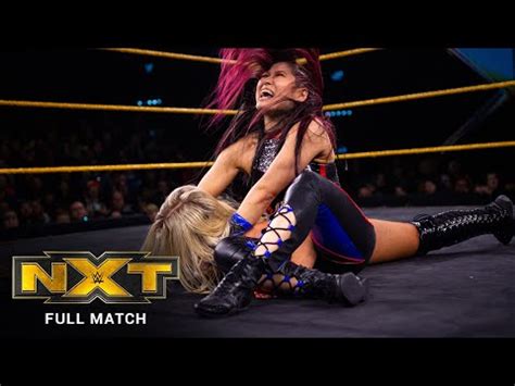 FULL MATCH - Toni Storm vs. Io Shirai: WWE NXT, Jan. 22, 2020 ...