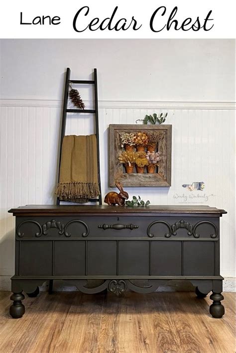 Painting A Cedar Chest With Coffee Bean And Espresso Painted Cedar