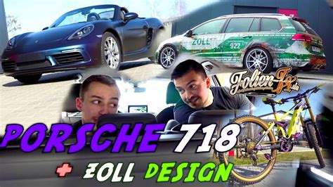 Porsche Husqvarna E Bike Zoll Design Golf Folieren Bei