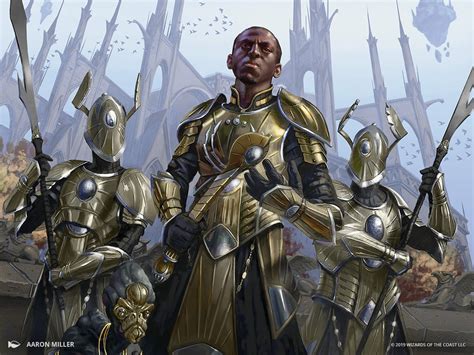 Orzhov Archetypes Advokist And Enforcer Codex Fantasia