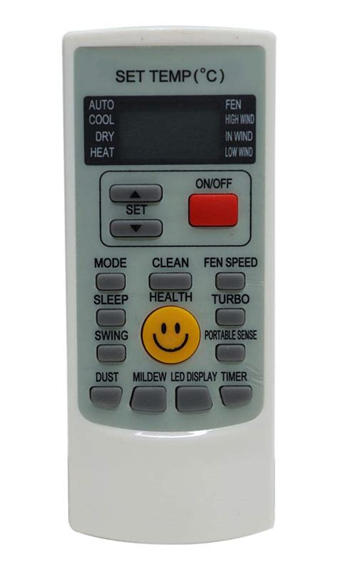 Buy Upix AC Remote No 45A Compatible Replacement For Voltas AC