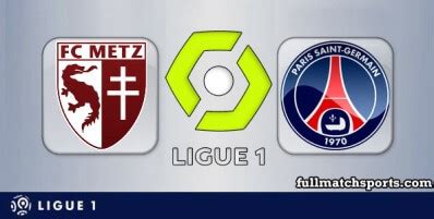 Metz vs PSG Full Match 2021-22 • fullmatchsports.com