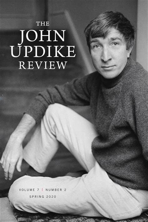 The John Updike Review Specializing On The Writings And Life Of John