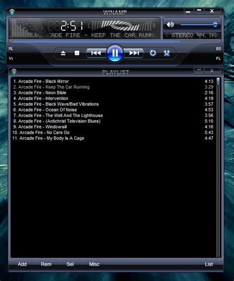 Winamp Wmp11 Skin By Zebnoid On Deviantart