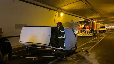 El túnel de Somport 20 años 8 millones de vehículos y un solo accidente