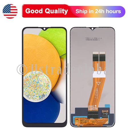 For Samsung Galaxy A03 A035M SM A035M DS LCD Display Touch Screen