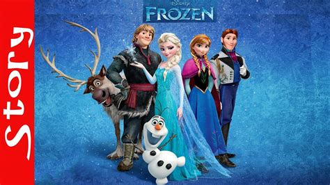 5 Minutes Story Kids Stories Frozen Story Youtube