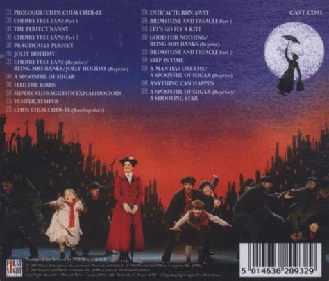 Cd Mary Poppins Original London Cast 2004 Musical Cds Dvds