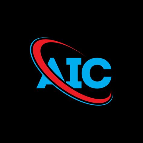 Logotipo De Aic Carta Aica Diseño Del Logotipo De La Letra Aic