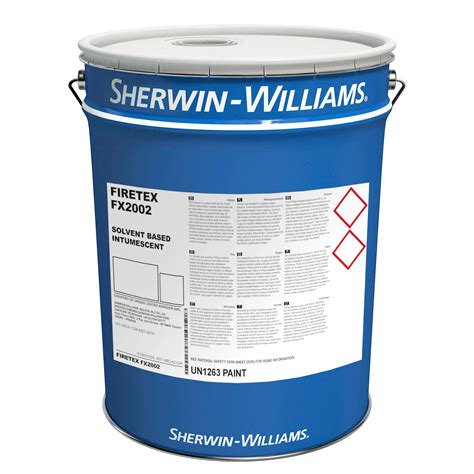 Sherwin Williams Firetex® Fx2002 Rms Repair And Maintenance Suppliers