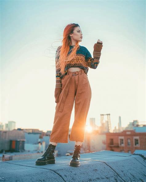 Grunge Winter Outfits