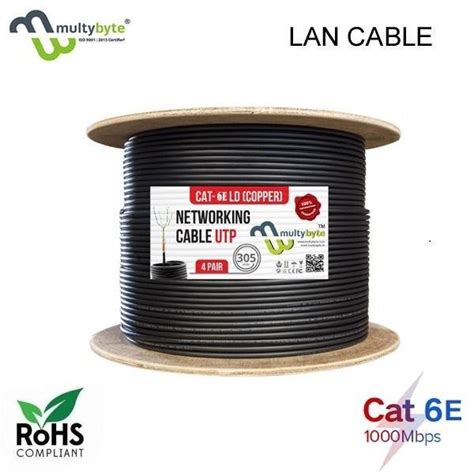 Cat 6e Cable at Best Price in India