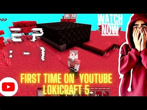 Lokicraft 5 Survival Series Ep 1 First Time On YouTube Lokicraft