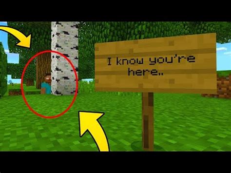 I Saw Herobrine In Minecraft YouTube