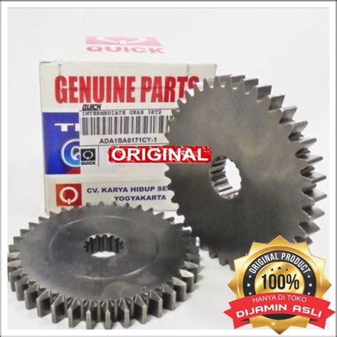 Jual Gir Perantara INTERMEDIATE GEAR 38T2 Traktor CAKAR BAJA Original