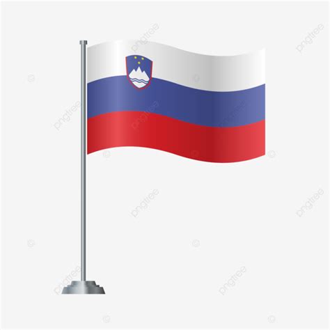 Slovenia Flag Slovenia Flag Slovenia Fag Png And Vector With