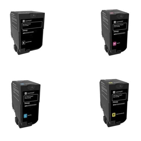 Lexmark CS720 CS725 CX725 zwart standard toner 7.000 pag (origineel ...