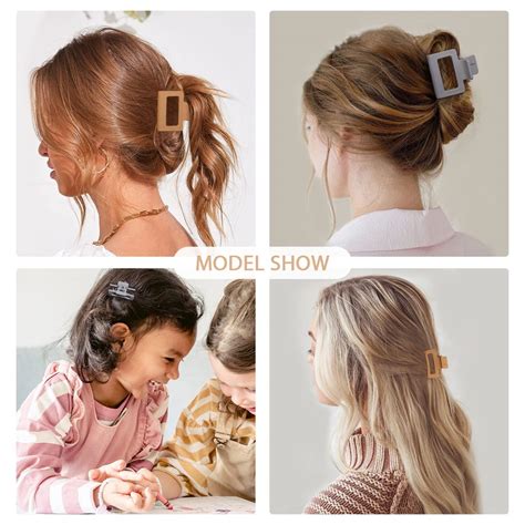 Non Slip Jaw Clips For Thinmedium Hair Small Hair Claw Clips For Thin