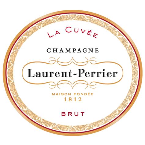 Laurent Perrier La Cuvee Brut Liter Magnum Wine