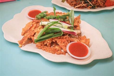 Green Sky Fried Kway Teow One Of The Best Fried Oysters Char Kway