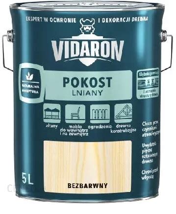 Pokost Lniany Vidaron 5L | Warmiak