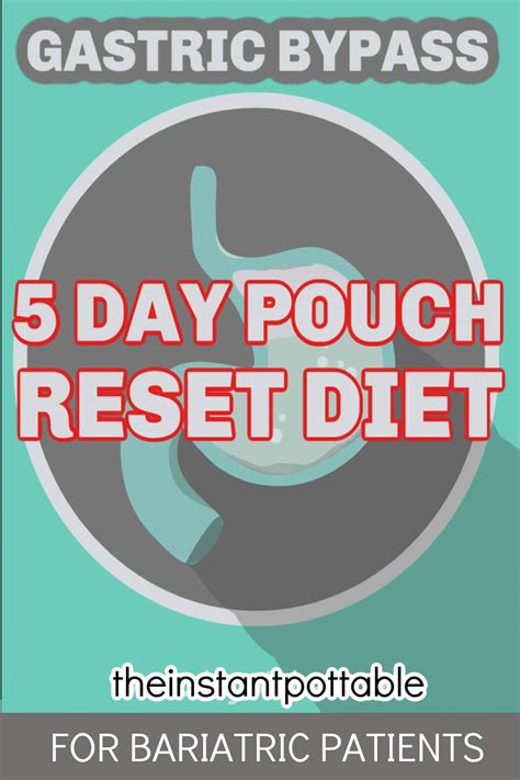 5 Day Pouch Reset Diet A Detailed Guide The Instant Pot Table