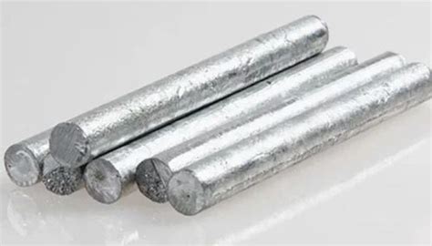 Solid Zinc Rod In Ambewadi Mumbai Rajesh Metal Syndicate ID