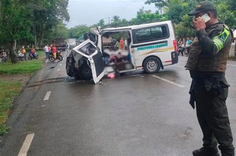 Trágico Accidente En El Departamento De Córdoba Dos Niños Entre Las