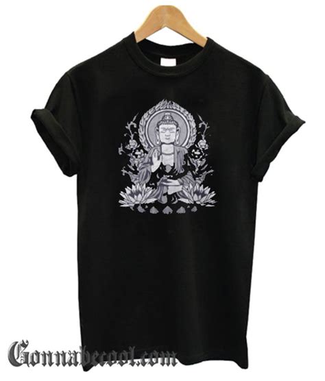 Siddhartha Gautama Buddha White Impressive T Shirt Branded T Shirts